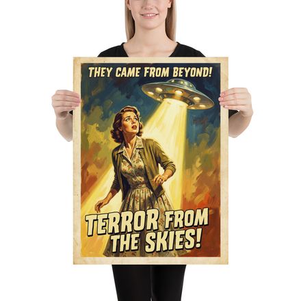 Terror from the Skies!