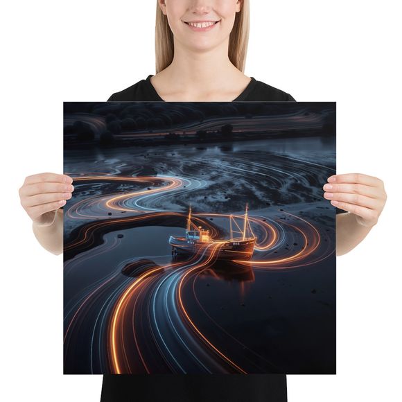 Tides of Data: The Illuminated Foyle Drifter