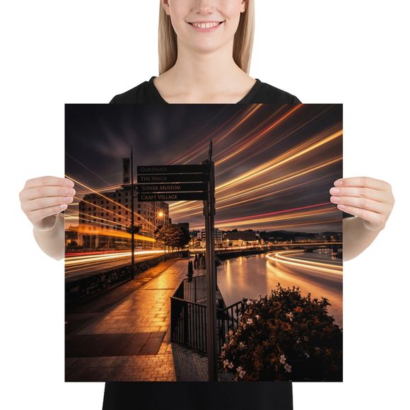 Derry in Motion: The River Foyle’s Electric Soul