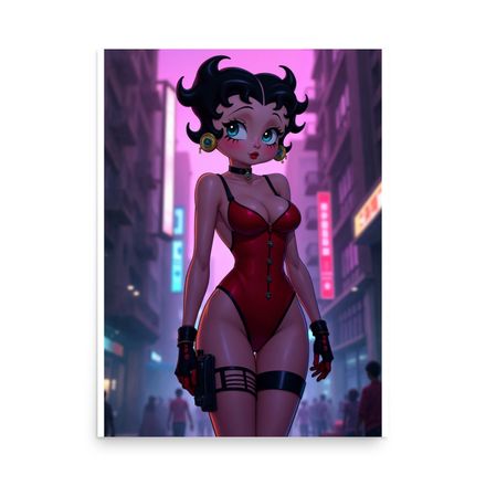 Neon Noir: Betty
