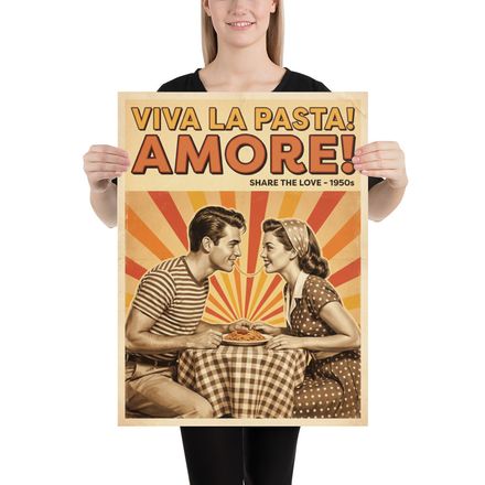 Viva La Pasta! Amore!