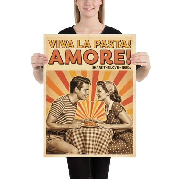 Viva La Pasta! Amore!