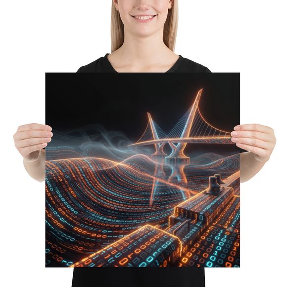 The Digital Foyle: A Cybernetic Vision of Derry’s Peace Bridge