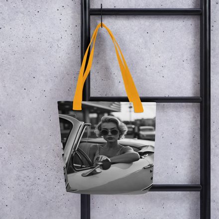 The Golden Era Noir Tote