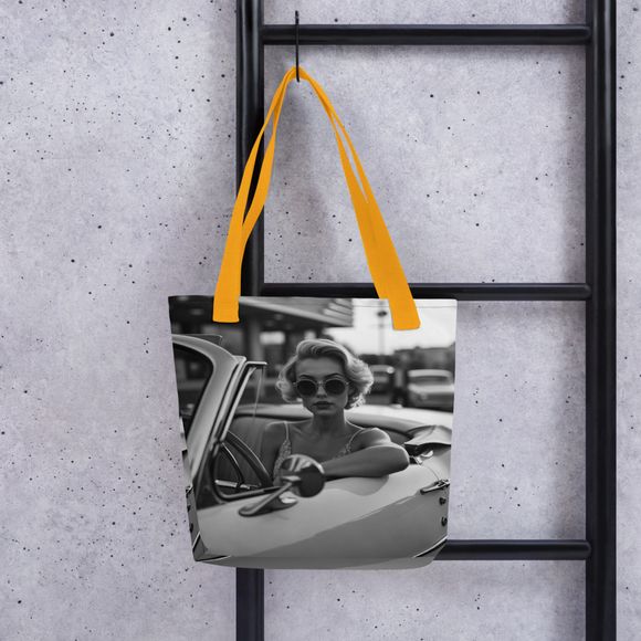 The Golden Era Noir Tote