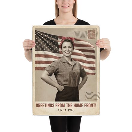 Greetings From The Home Front!