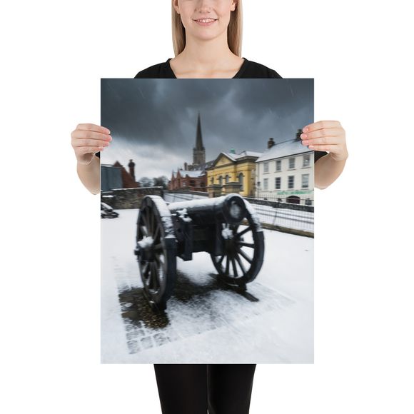 The Sentinel of Winter: Derry City Walls