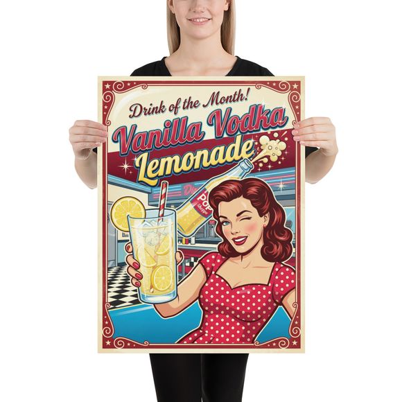 Drink of the Month: Vanilla Vodka Lemonade