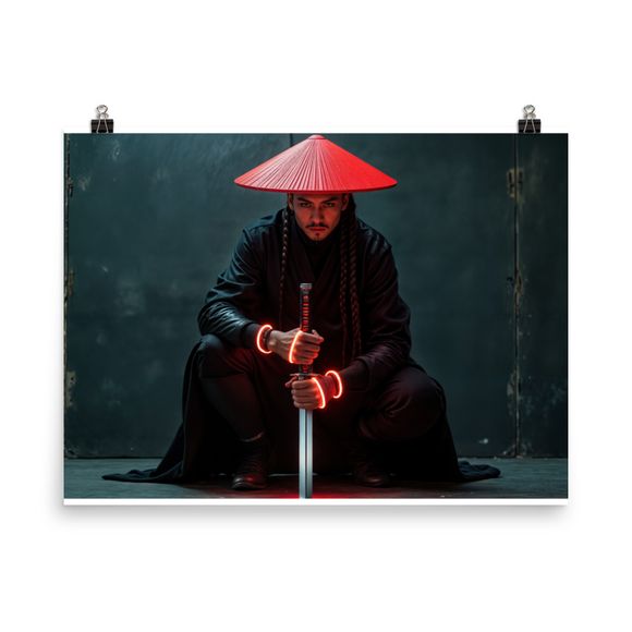 Kaelen the Crimson Ronin