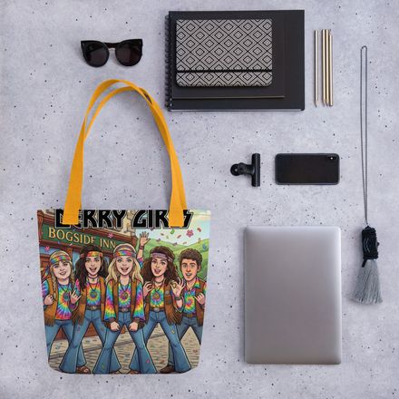 Exclusive Derry Girls "Bogside Hippies