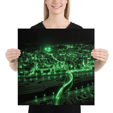 The Digital Pulse of Derry: An Exclusive AI-Circuitry Vision