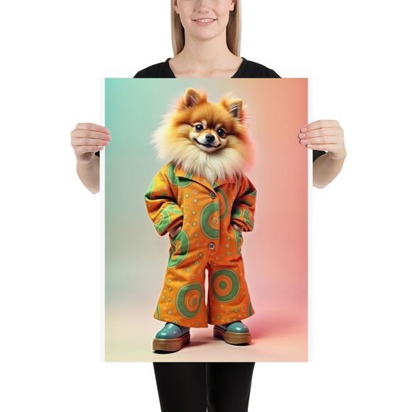 Ziggy the Pomeranian