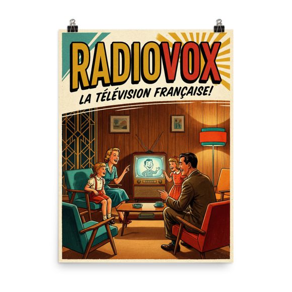 RADIOVOX: La Télévision Française!