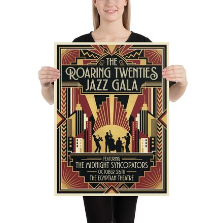 Roaring Twenties Jazz Gala