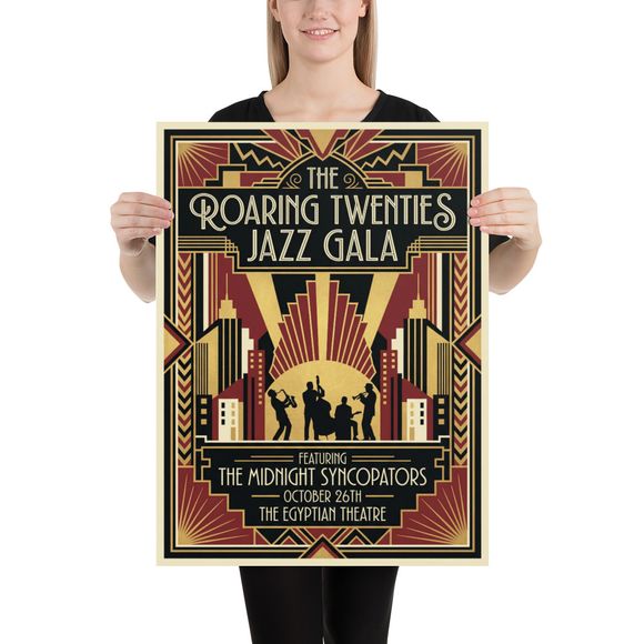 Roaring Twenties Jazz Gala