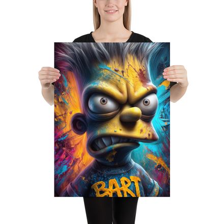 Ay Caramba! – The Unruly Bart Simpson