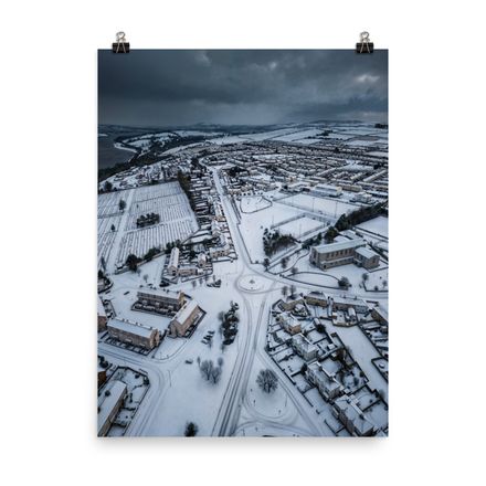 Creggan Under a Winter Sky