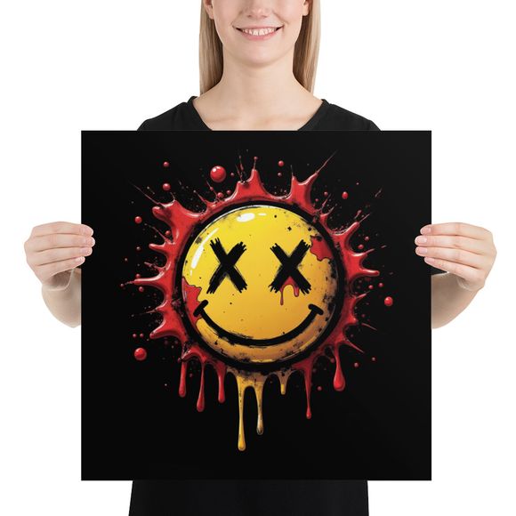 The Grinning Splatter