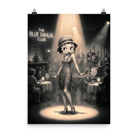 Midnight at The Blue Dahlia