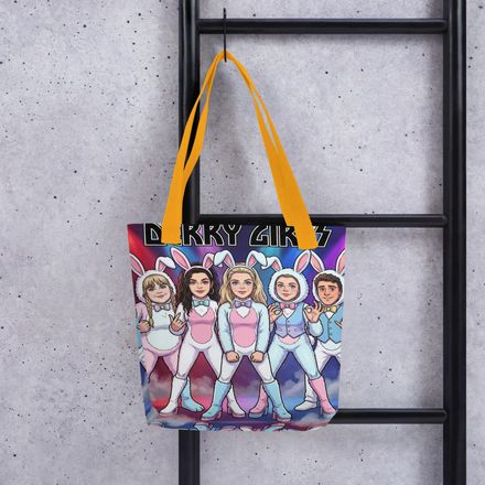 Catch yourself on! The Derry Girls are ready to hop into action.