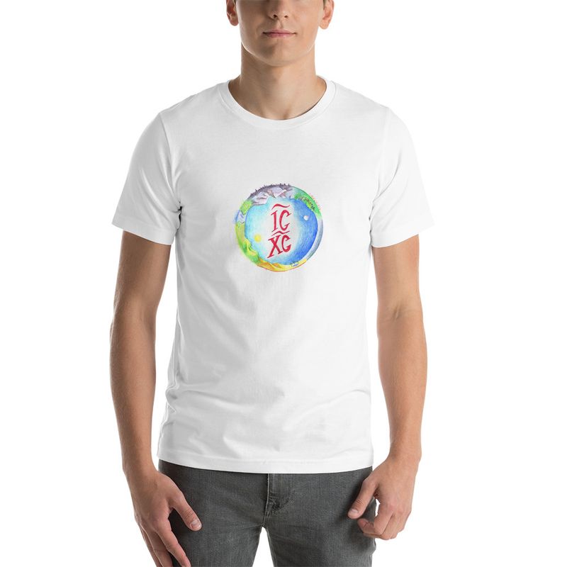 IC XC Unisex White T-Shirt