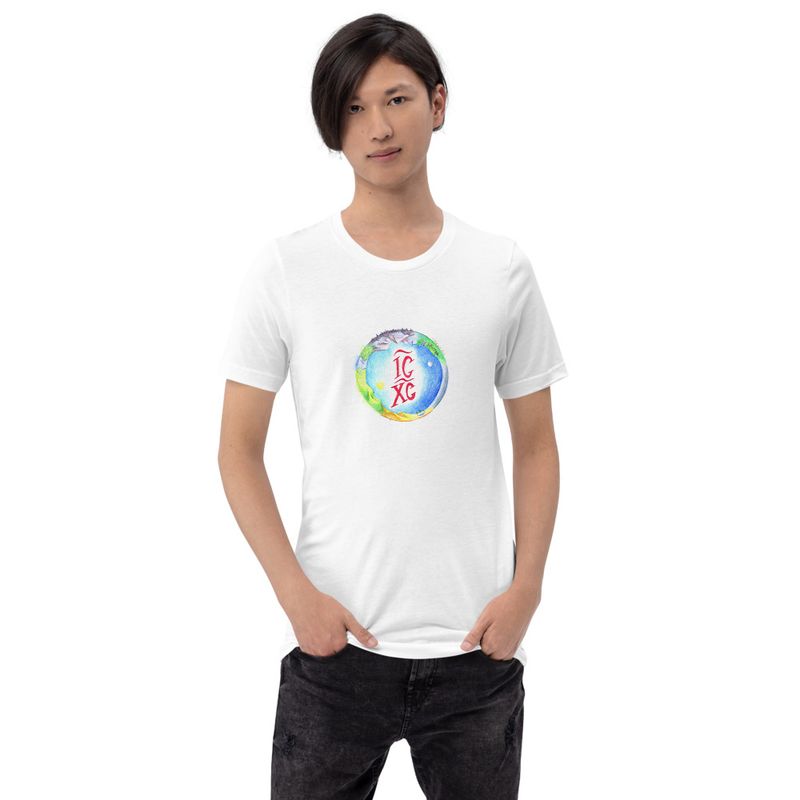 IC XC Unisex White T-Shirt
