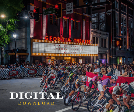 Athens Twilight Criterium 2025 - Digital Version