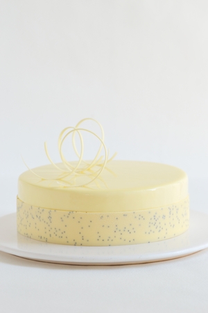 Entremets Citron Pavot