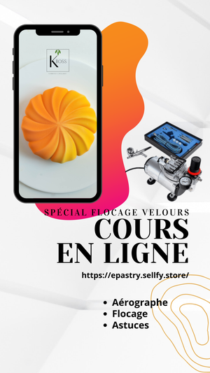 Formation flocage Velours à l&#x27;aérographe