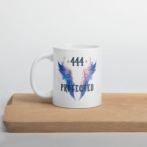 Angel Number Mug - 444 Protected
