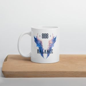 Angel Number Mug - 888 Balance
