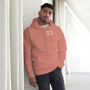 Angel Number Unisex Hoodie – 222 Alignment