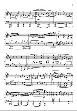 Elgar Cello Concerto. 1st Mvt. Transcription. 
