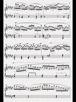 Scriabin Piano Concerto Op.20 movt 2
