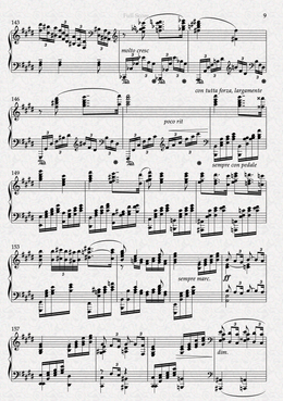 Piano Transcription. Moszkowski Piano Concerto Op.59 (Andante)