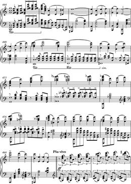 Rachmaninov Mvt 3, 2nd Piano Concerto