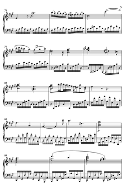 Mozart Piano Concerto No 23. Adagio