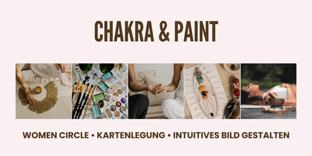 Chakra &amp; Paint 