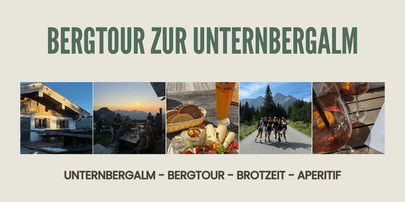 Bergtour zur Unternberg-Alm 