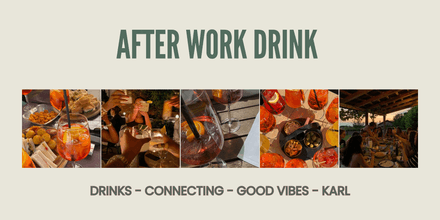 AFTERWORK DRINK
